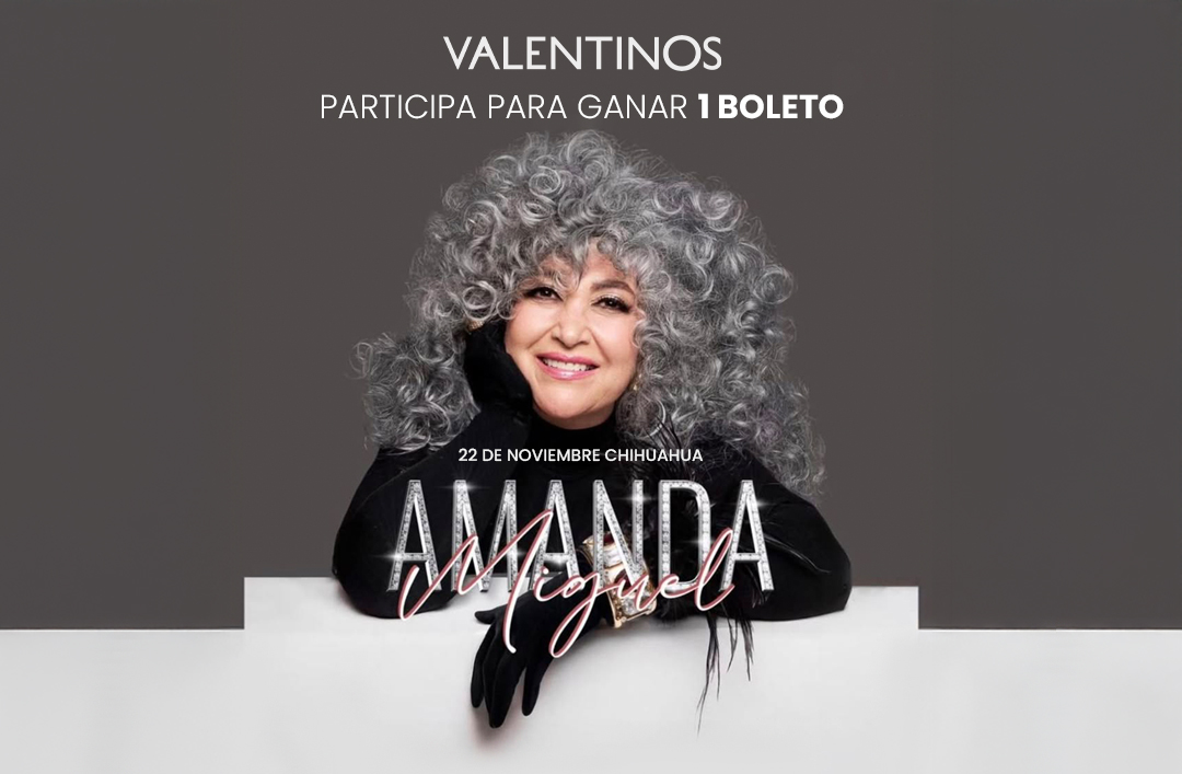 Síguenos en redes y conoce los resultados el 20 de noviembre - Promoción Rifa Amanda Miguel